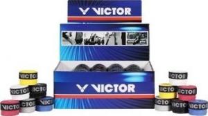 Victor Owijka wierzchnia do rakiety badmintonowej PRO Czerwona VICTOR 3