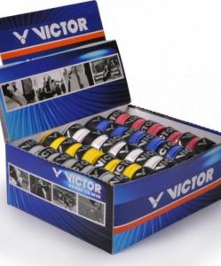 Victor Owijka wierzchnia do rakiety badmintonowej PRO Żółta VICTOR 4