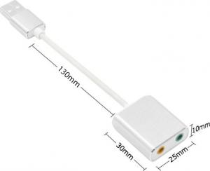 Karta dźwiękowa Dexxer YQ-6 4