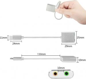 Karta dźwiękowa Dexxer YQ-6 7