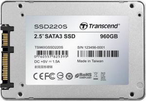 Dysk SSD Transcend SSD220S 960GB 2.5" SATA III (TS960GSSD220S) 6