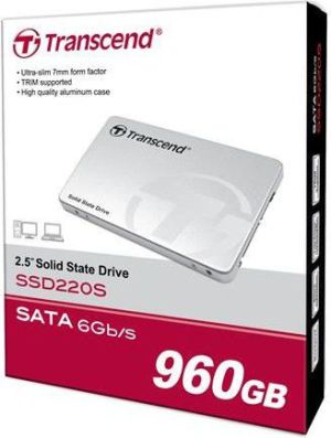 Dysk SSD Transcend SSD220S 960GB 2.5" SATA III (TS960GSSD220S) 7
