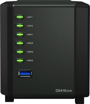 Serwer plików Synology Disk Station DS416 (DS416SLIM) 1