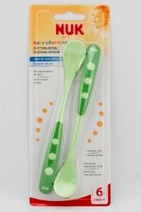 NUK Łyżka dla dzieci 2 szt. 3