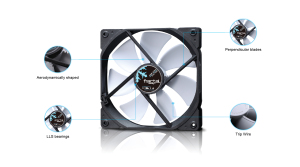 Wentylator Fractal Design Dynamic X2 GP-14 (FD-FAN-DYN-X2-GP14-WT) 4