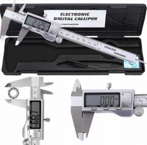 Logit SUWMIARKA METALOWA ELEKTRONICZNA CYFROWA LCD 150MM 0-200mm/8in 1