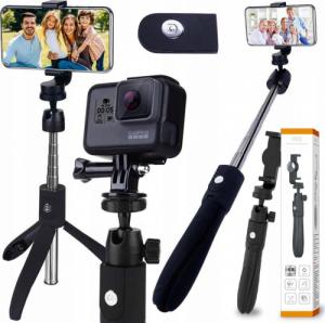 Selfie stick Logit SELFIE STICK KIJEK STATYW DO TELEFONU KAMER GO PRO K05 1