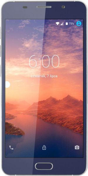Smartfon Kruger&Matz 8 GB Dual SIM Niebieski  (KM0437-B) 1