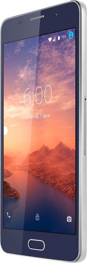 Smartfon Kruger&Matz 8 GB Dual SIM Niebieski  (KM0437-B) 2