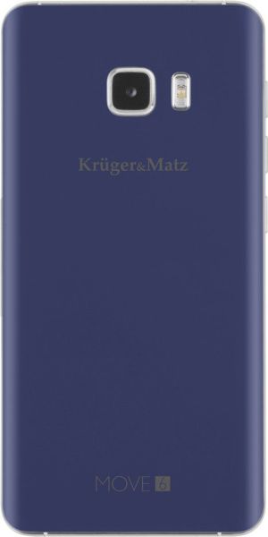 Smartfon Kruger&Matz 8 GB Dual SIM Niebieski  (KM0437-B) 5