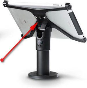 Uchwyt SpacePole X-Frame, holder, iPad Air 1 (SPXF4605-02) 1