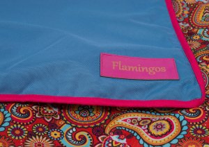 Flamingos Mata na plażę 200x200 Chillout 5