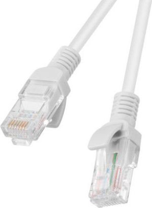 Lanberg RJ-45/RJ-45 kat.5e Szary 0.5m (PCU5-10CC-0050-S) 1