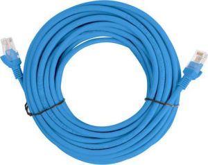 Lanberg RJ-45/RJ-45 kat.5e Niebieski 20m (PCU5-10CC-2000-B) 2