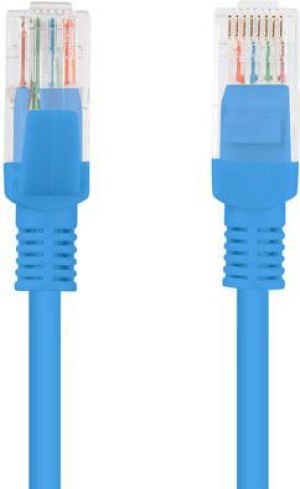 Lanberg RJ-45/RJ-45 kat.5e Niebieski 3m (PCU5-10CC-0300-B) 2