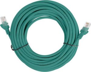 Lanberg RJ-45/RJ-45 kat.5e Zielony 20m (PCF5-10CC-2000-G) 2