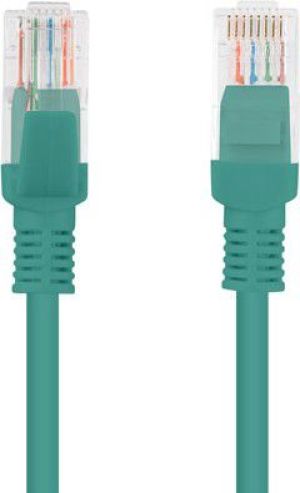 Lanberg RJ-45/RJ-45 kat.5e Zielony 5m (PCF5-10CC-0500-G) 2