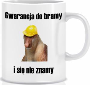 Mitzu Kubek z grafiką dla budowlańca (Janusz budowlaniec) 1