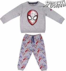 Dres Dziecięcy Spiderman Szary 1