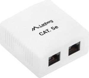 Lanberg GNIAZDO NATYNKOWE KAT.5E (OU5-0002-W) 2