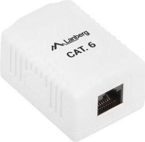 Lanberg GNIAZDO NATYNKOWE KAT.6 (OU6-0001-W) 2