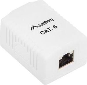 Lanberg GNIAZDO NATYNKOWE KAT.6 (OS6-0001-W) 2