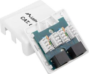 Lanberg GNIAZDO NATYNKOWE KAT.6 (OU6-0002-W) 3