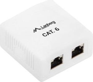 Lanberg GNIAZDO NATYNKOWE KAT.6 (OS6-0002-W) 2