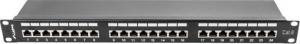 Lanberg Patch panel 1U 19" 24x RJ-45 Kat.6 Czarny (PPS6-1024-B) 3
