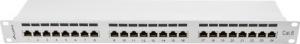 Lanberg Patch panel 1U 19" 24x RJ-45 Kat.6 Szary (PPS6-1024-S) 3