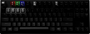 Klawiatura Cooler Master MasterKeys PRO S (CHERRY MX RED RGB) - SGK-6030-KKCR1-US 11