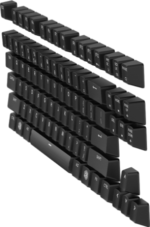 Klawiatura Cooler Master MasterKeys PRO S (CHERRY MX RED RGB) - SGK-6030-KKCR1-US 10