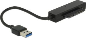 Kieszeń Delock USB 3.0 > SATA 6 Gb/s 2.5" (62742) 2