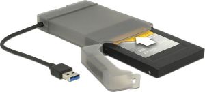 Kieszeń Delock USB 3.0 > SATA 6 Gb/s 2.5" (62742) 3