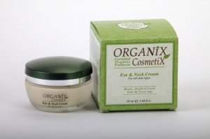 Organix Cosmetix Organiczny krem pod oczy i na szyję 1