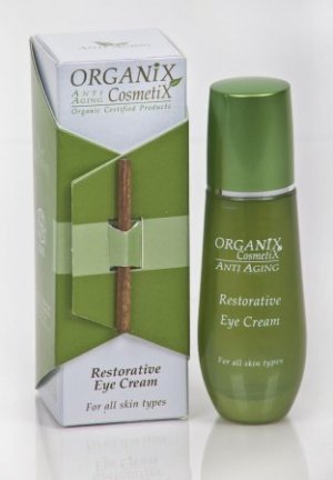 Organix Cosmetix Przeciwzmarszczkowy naprawczy krem pod oczy 1