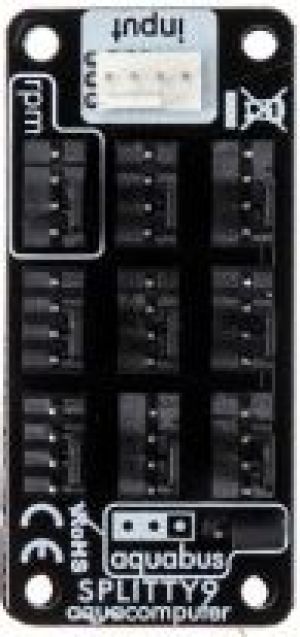 Aqua Computer Splitter do wentylatorów (53231) 2