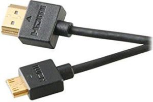 Kabel Akasa HDMI Mini - HDMI 2m czarny (AK-CBHD13-20BK) 1