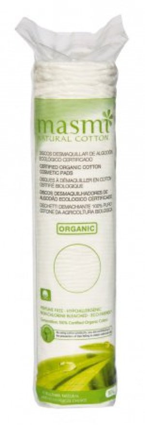 Masmi Płatki kosmetyczne - 100% organicznej bawełny 1