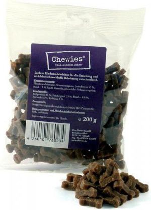 Chewies Kosteczki Wołowe 200g 1