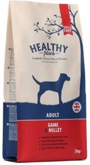 Healthy Paws Dziczyzna & Proso dla psów dorosłych 2 kg 1