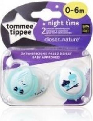Tommee Tippee Smoczek Night 2 szt. (TT0322) 3