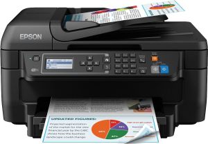 Urządzenie wielofunkcyjne Epson MFG T EPSON Workforce WF-2750DWF (FAX,WLAN) - C11CF76402 4
