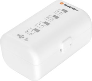 Ładowarka GoGEN TC062WORLD 2x USB-A 2 A (GOG-TC062WORLD) 2