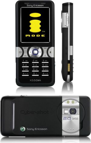 Telefon komórkowy Sony Ericsson K550i 1