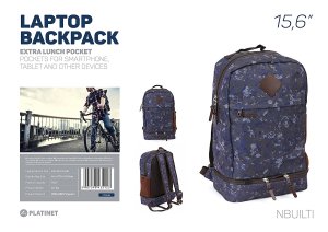 Plecak Platinet 15.6" (PTO156LBC) 4