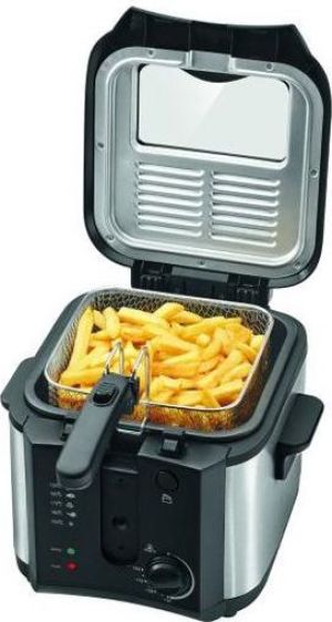 Frytkownica beztłuszczowa Clatronic 2