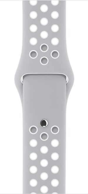 Smartwatch Apple Watch 2 Nike+ 38mm Srebrny  (MNNQ2MP/A) 3