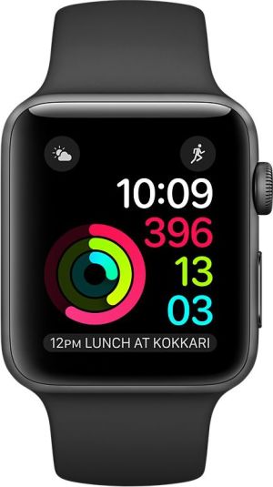 Smartwatch Apple Watch Series Czarny  (MP022MP/A) 2