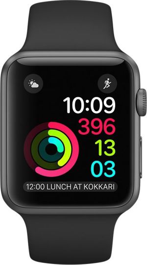 Smartwatch Apple Czarny  (MP062MP/A) 2